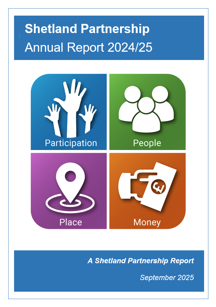 The front cover of the 2025 annual report