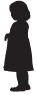 Silhouette of Carrie