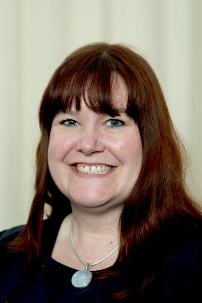 A headshot of Maggie Sandison, Chief Executive Shetland Islands Council.