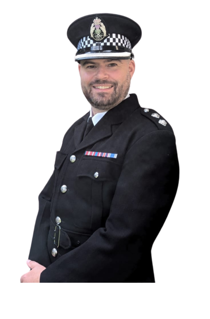 Chris Sewell, Chief Inspector and Area Commander for Shetland, Police Scotland