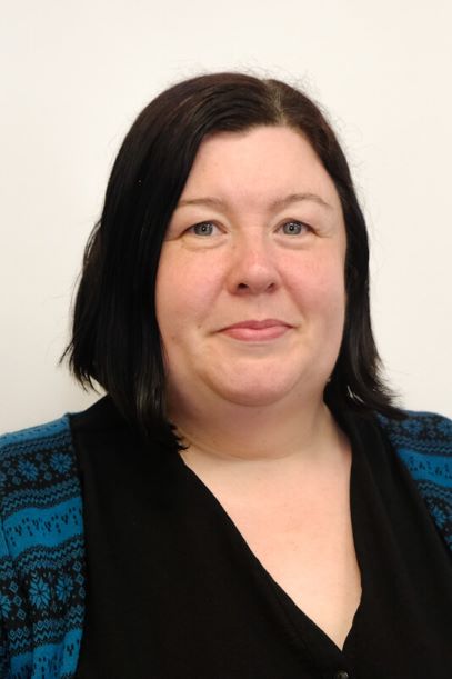 A headshot of Emma Macdonald, Political Leader, Shetland Islands Council.