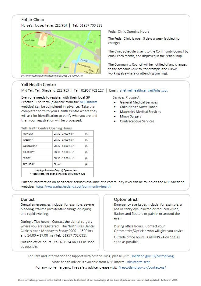 Fetlar Resilience Leaflet Page 2