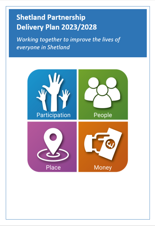 Front page of the Delivery plan for 2023 to 2028