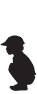 Silhouette of Harry