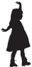 Silhouette of Lottie