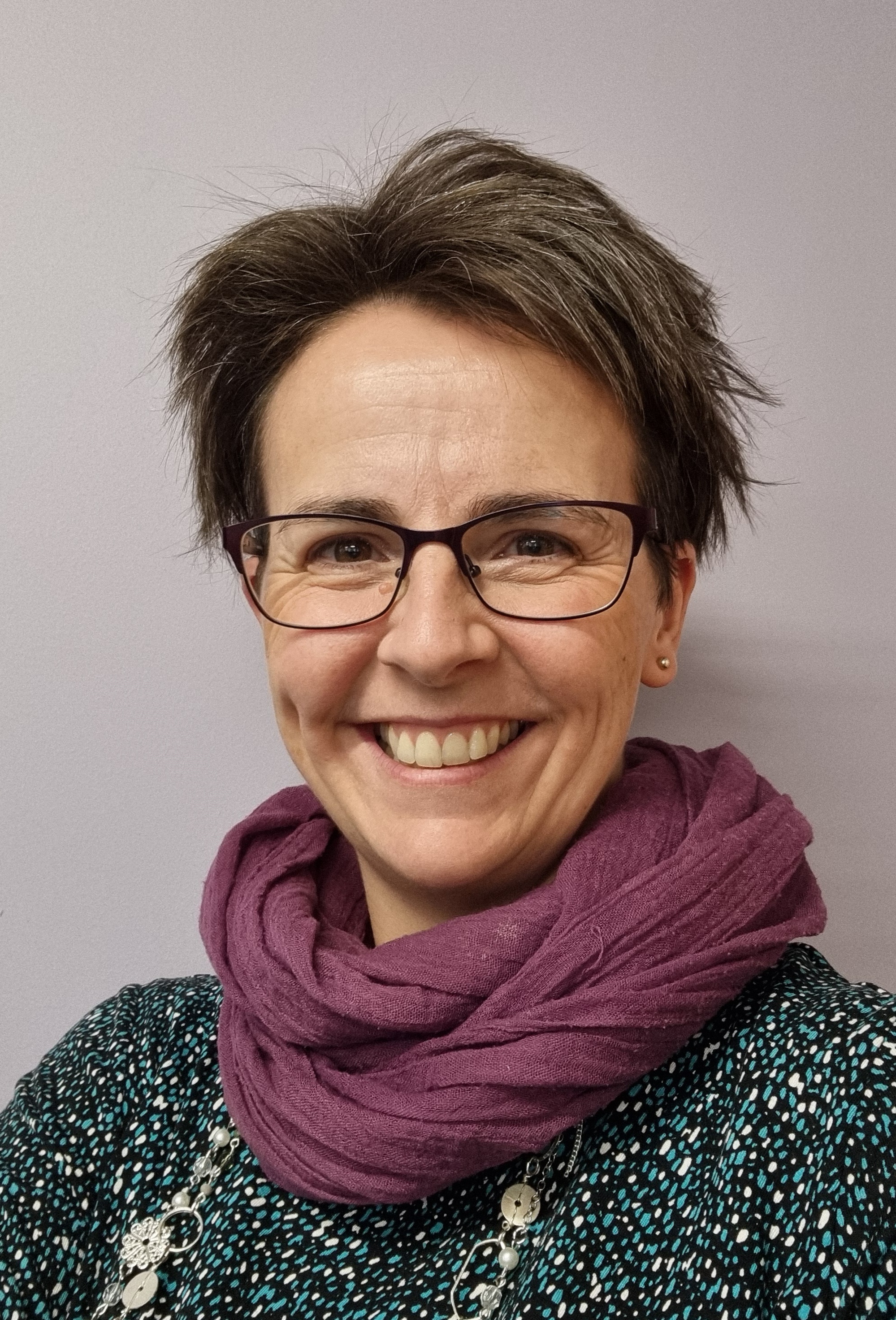 Image of Voluntary Action Shetland's Lynn Tulloch.