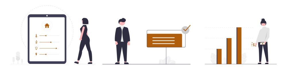 Images depicting household energy costs, early action and community wealth building