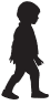 Silhouette of Olivia
