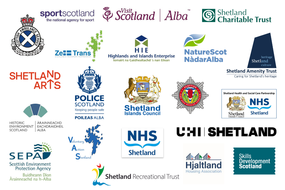 Image of all the logos of Partners.