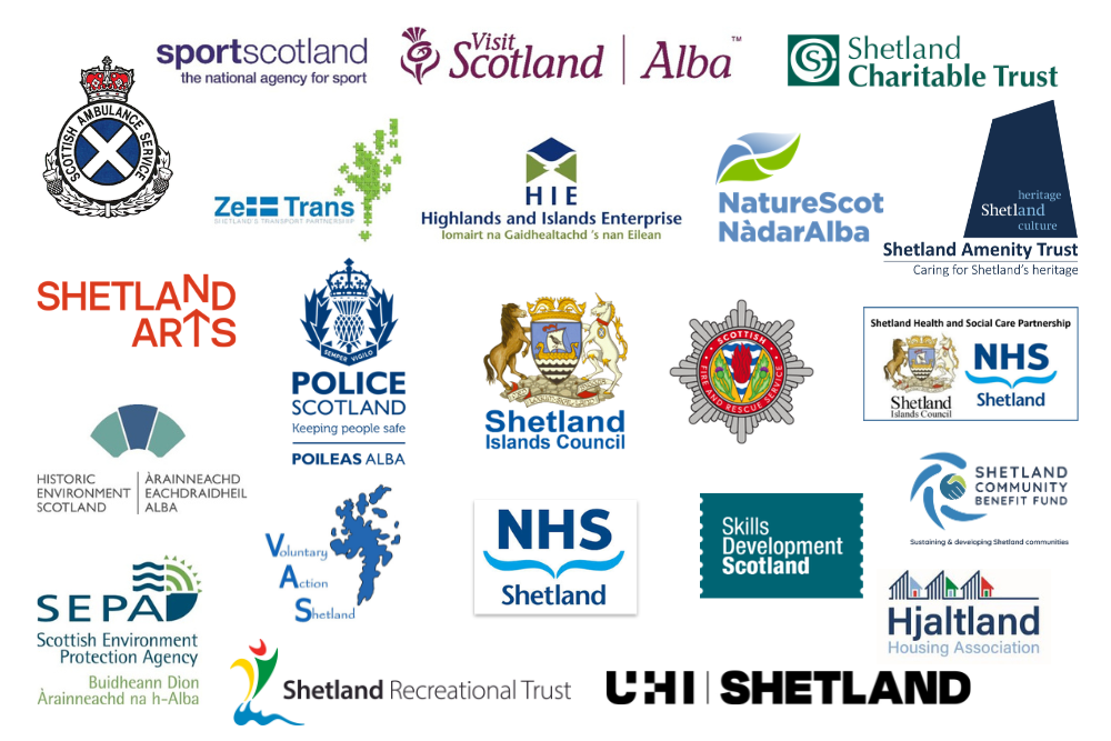 Image of all the logos of Partners.