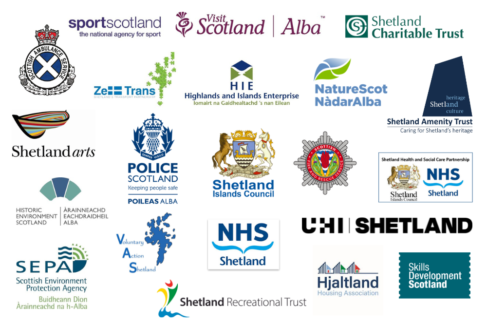 Image of all logos for the partners.