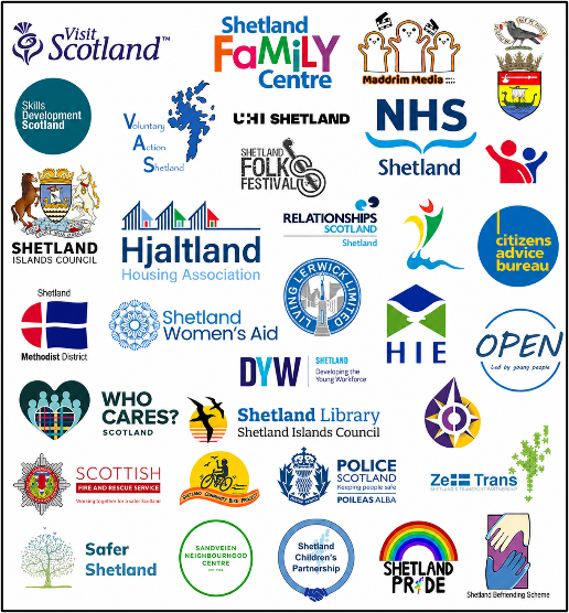 Some of the organisations who joined the session