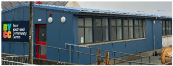 Exterior of Brae Youth Centre after refurbishment