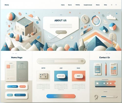 generic image of a website