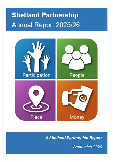 front cover of annual report
