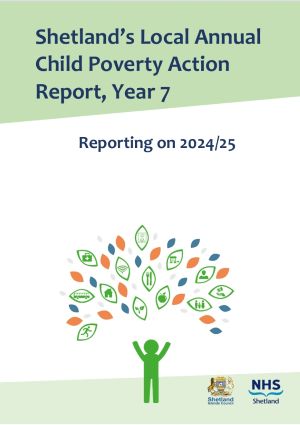 Annual report front cover.